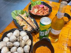 白蚬子-丹东特色烤肉(学府路一部店)