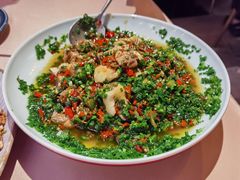 爽爽烧椒鸡-山石榴·贵州菜(丰盛里店)