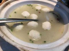 手工鱼丸汤-魏铭鱼头捞饭(晋阳路店)