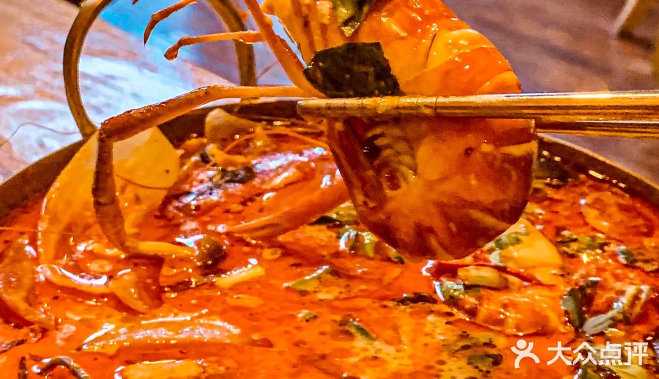 成都东南亚菜系🦐天花板 一天只接待5桌❗️