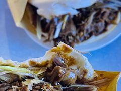 -烤鸭肉夹馍鸭汤店