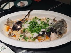 葱油淋桂花鱼-粤·向群饭店(二沙岛店)