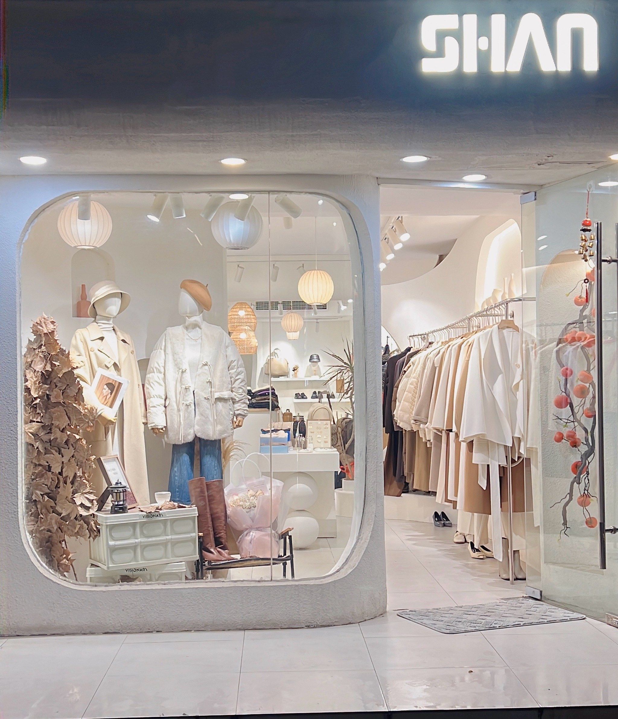 请大数据把这家宝藏女装店推荐给来南京旅游的漂亮姐妹