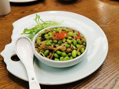 大头菜毛豆-梅林春晓花园餐厅
