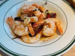 西班牙橄榄油煎海虾-幸薈飯堂