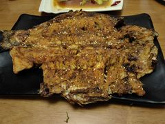 -钰田大院·怀柔地道农家菜·烤虹鳟鱼(雁栖湖店)