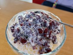 牛奶红豆刨冰-紫薇冷饮(海宁许村大桥路店)