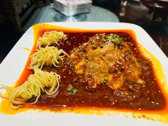 -万重锦·人文川菜馆(骡马市店)