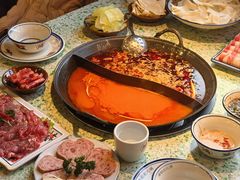-鸿姐老火锅(疁城新天地店)