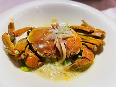 百叶咸肉蒸六月黄大闸蟹-蟹榭(静安寺晶品商场店)