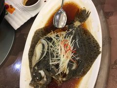 清蒸多宝鱼-海景壹号大酒店(滨湖店)