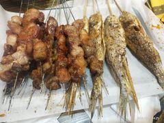 -老谢烧烤野馄饨(云霄路店)