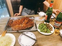 -玫瑰红烤羊排(北新桥三条店)