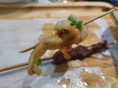 无骨头鸡爪-老佛爷铜炉蛙锅(海岸城店)