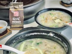胜瓜拆鱼粥-味可道美食坊(福基路店)