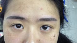 韩式飘眉-平萍纹绣韩式半永久定妆