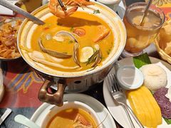 海鲜冬阴功汤-米泰芒·东南亚料理(体育西店)