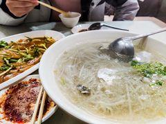 萝卜丝砺蝗汤-三合盛包子(盘锦路店)