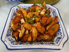 油焖茭白-洞天食府(北大街店)