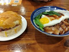 菠萝包-澳门陈光记烧味饭店(南京德基广场店)