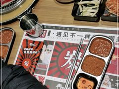 -青瓦炭韩潮烤肉(花园道店)