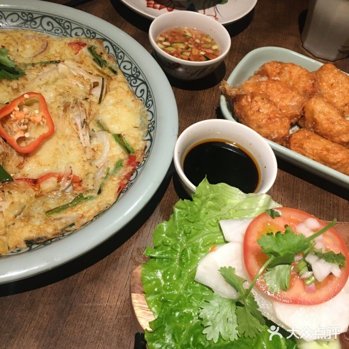 大头虾越式风味餐厅(光明广场店)越式香炸墨鱼卷图片