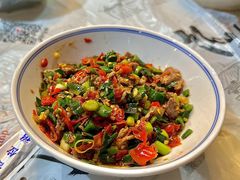 泡辣椒炒牛肉-壹盏灯(蚂蚁工房店)