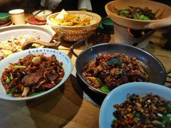 青椒炒肉-吃饭皇帝大(解放西路店)