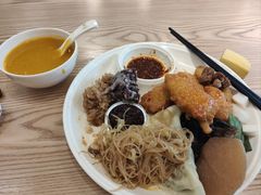 -自然风素食自助餐厅(黄河北路店)