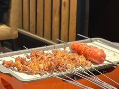 -鸭绿江海鲜烧烤大排档(杏林街店)
