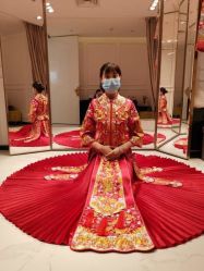 点击看大图 -GRACE KELLY婚纱与礼服(北京店)