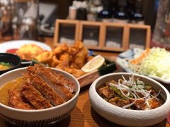 黑豚生姜烧-山杏yama-katsu·吉列炸物