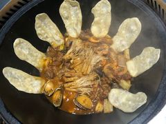 鲜虾鲍鱼地锅鸡-锅来乐地锅鸡(安亭店)