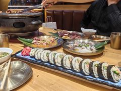 -青瓦餐厅·生鱼片·韩园烤肉(西塔店)