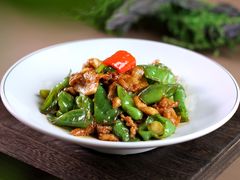 辣椒炒肉-清晖小苑·顺德菜(观澜湖新城店)