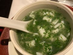 荠菜鳕鱼汤-湖滨28中餐厅·西湖宴·杭州君悦酒店