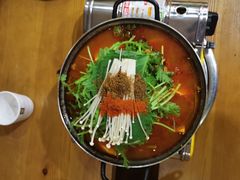 -喇喇排骨火锅·传统韩式脊骨汤(望京西园总店)
