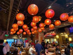 -长安大牌档之西安博物院文化餐厅(中贸店)