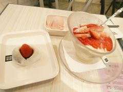 草莓提拉米苏芝士雪-满记甜品(巴黎春天宝山店)