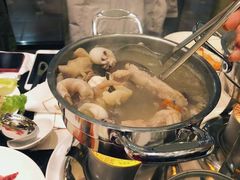 火锅-骊韵咖啡厅(深圳中海凯骊酒店)