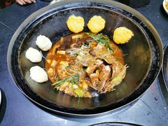 -缘福乡村铁锅炖民宿(八达岭店)