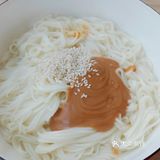 ㊙️家庭版芝麻酱拌面，香气浓郁，好吃到舔盘❗