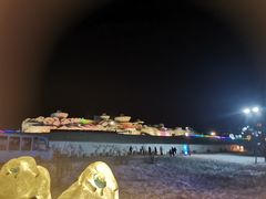 -长春世界雕塑园冰雪艺术天地