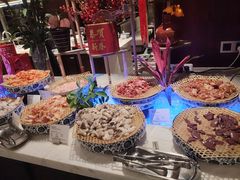 -源·咖啡自助餐厅·开渔季·闽南美食·三文鱼·烧烤(海口华彩洲际酒店)