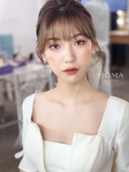 -荷玛高端新娘跟妆团队·彩妆培训