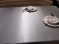餐具摆设-宁夏国强手抓羊肉·清真菜(未央路凤三店)