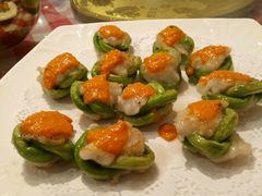 蟹黄墨鱼饼-龙桥私厨·姜花菊花过桥鱼·顺德菜(容桂店)