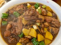 沂蒙特色光棍鸡-山沟沟炒鸡(颐灏·海怡名都店)