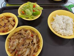 -湖南师范大学-木兰路食堂