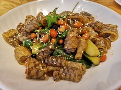 凉拌鱼皮-水乡人家私房菜(逢简店)